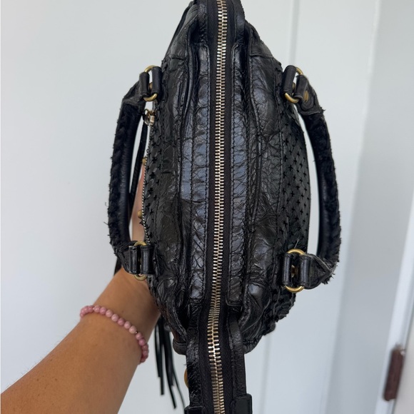 Balenciaga Mini City Black Leather Bag – Authentic with COA - Picture 12 of 15